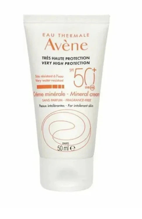 کرم ضد آفتاب مینرالSPF 50اووننحجم50 میل