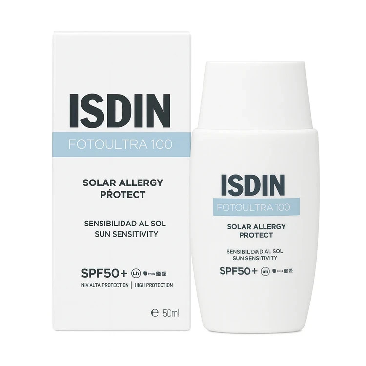 ضد آفتاب اییززیدین فوتو اولترا ۱۰۰ مخصوص آلرژی آفتاب SPF50+ حجم 50 میل