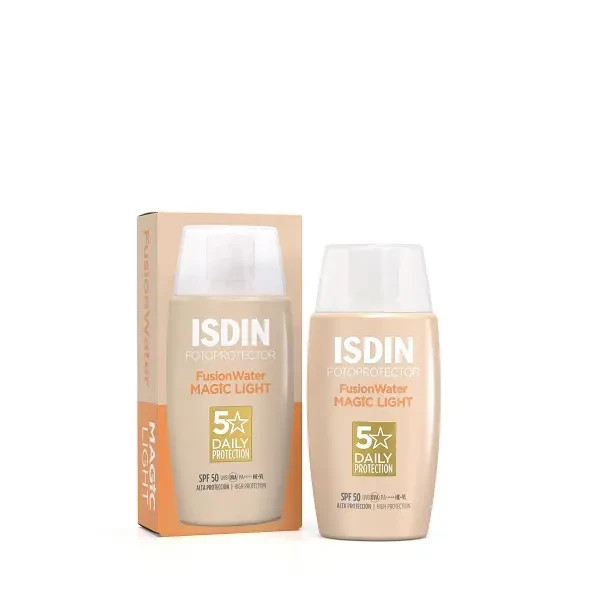 ضد آفتاب فیوژن واترایززدیینرنگی spf50 حجم50 میل