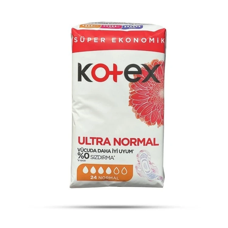 نوار بهداشتی کوتتککس نرمال مدل Ultra Normal بسته 24 عددی