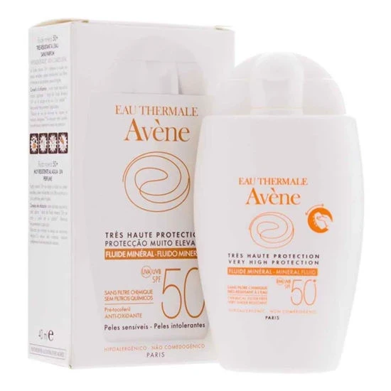 فلوئیدضدآفتاب‌مینرال‌محافظ‌بسیار‌بالا‌اوون مدلVery High Protection SPF50+حجم۴۰میل‌مناسب‌پوست‌حساس
