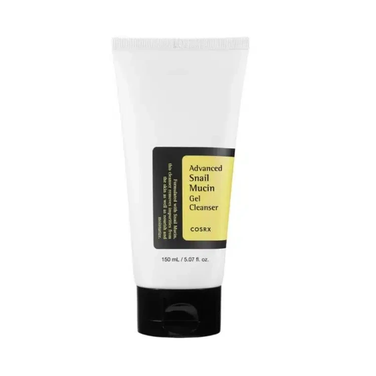 ژل‌شستشوی‌حلزون‌ مدل‌AdvancedSnail Gel‌مناسب‌استفاده‌روزانه‌پوست‌های‌خشک‌و‌حساس‌حجم‌150میل ککووزارکس‌