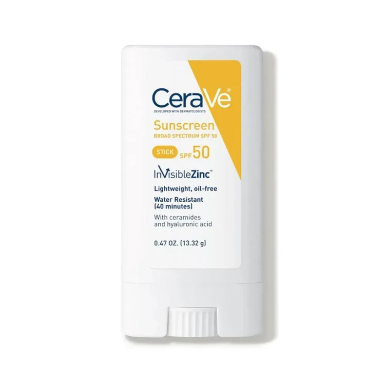 ضد آفتاب استیکی سراوی Cerave بی رنگ