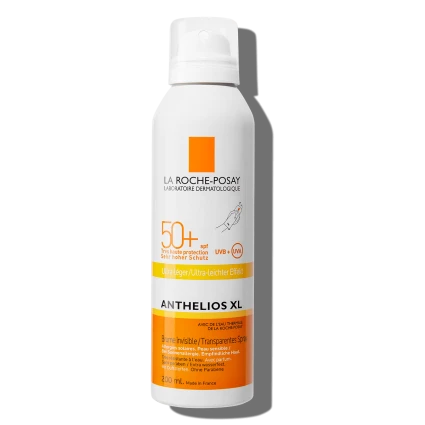 اسپری ضدآفتاب آنتلیوس لاروش پوزای SPF50 حجم 200میل